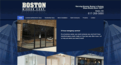 Desktop Screenshot of bostonmirrorcorp.com